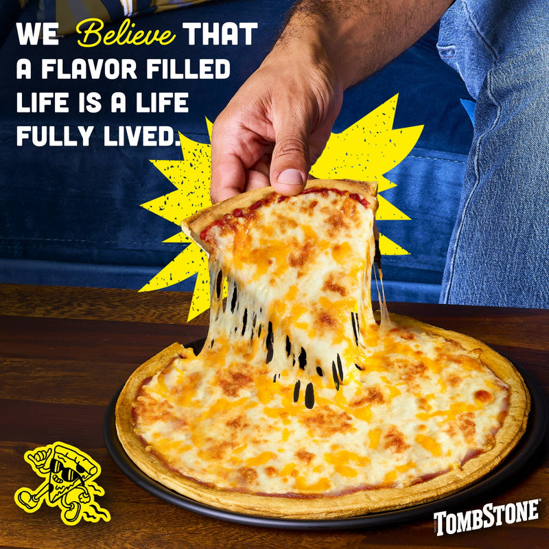 Tombstone Frozen Pizza Original Crust Five Cheese Pizza, 19.3 oz — photo 2