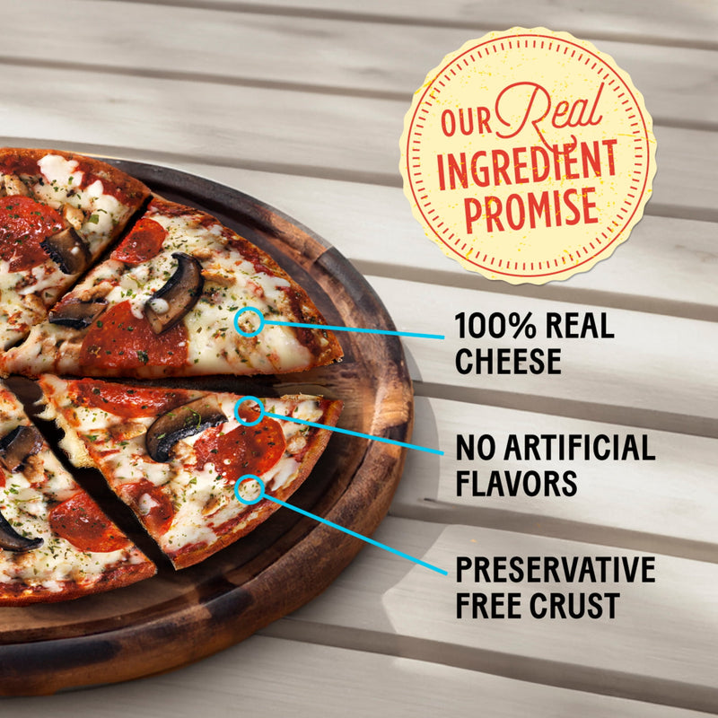 California Pizza Kitchen Cauliflower Crust Uncured Pepperoni Mushroom and Sausage, 12.4 oz — photo 2