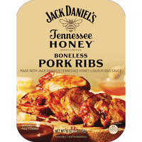 Jack Daniel’s Tennessee Honey Boneless Pork Ribs, Refrigerated Entree, 16 oz — photo 2