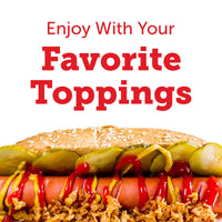 Gwaltney Original Fresh Chicken Hot Dogs Bun Size 3 lb — photo 2