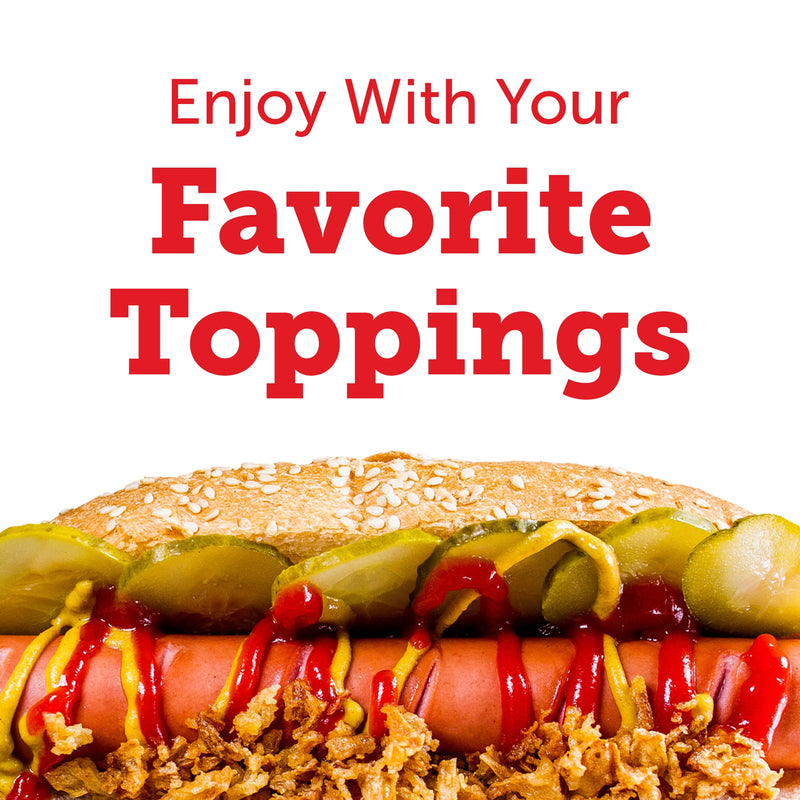 Gwaltney Original Fresh Chicken Hot Dogs Bun Size 3 lb — photo 2