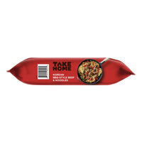 Take Home Tonight Korean BBQ Style Beef and Noodles Meal, 20oz, Refrigerated — photo 2