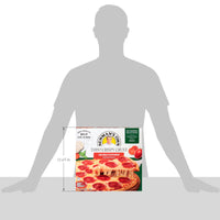 Newman's Own Thin & Crispy Crust Uncured Pepperoni High Protein Frozen Pizza, 15.1 oz — photo 2