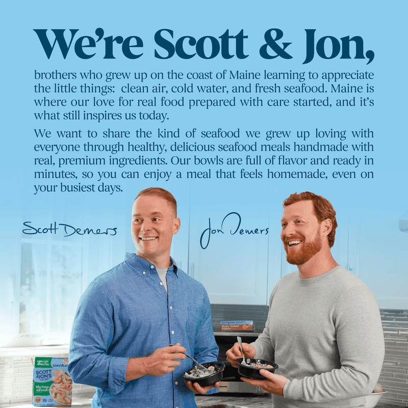 Scott & Jon’s Frozen Meals, Honey Sesame Salmon Rice Bowl, Microwave Meals, Frozen Dinner for One, 9.6 oz — photo 2