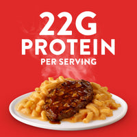 Stouffer's Salisbury Steak, Single Serve, Frozen Entrees for One, Ready to Cook Easy Dinners, Protein Frozen Meals 9.625 oz — photo 2
