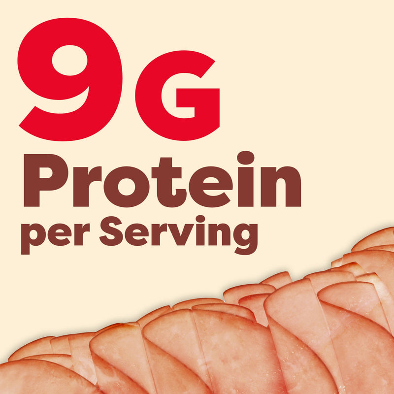 Oscar Mayer Deli Fresh Sliced Deli Meat, for Sandwiches and Easy Lunches, Smoked Ham, No Artificial Preservatives, No Added Nitrates or Nitrites, 16 oz — photo 2