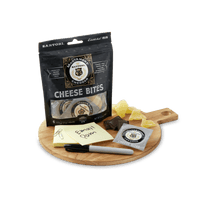 Sartori MontAmoré Cheese Bites, 4.5 oz, Snack Bites, Cheddar Cheese, Refrigerated — photo 2