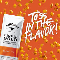 Kinder's BBQ Butter Fire-Roasted Sweet Corn, 13.5 oz (Frozen) — photo 2