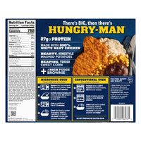 Hungry-Man Boneless Fried Chicken, 27g of Protein, 7g of Fiber, Frozen Meal, 16 oz — photo 2