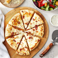 Great Value Stuffed Crust Chicken Bacon Ranch Sauce Pizza, 23.1 oz (Frozen) — photo 2