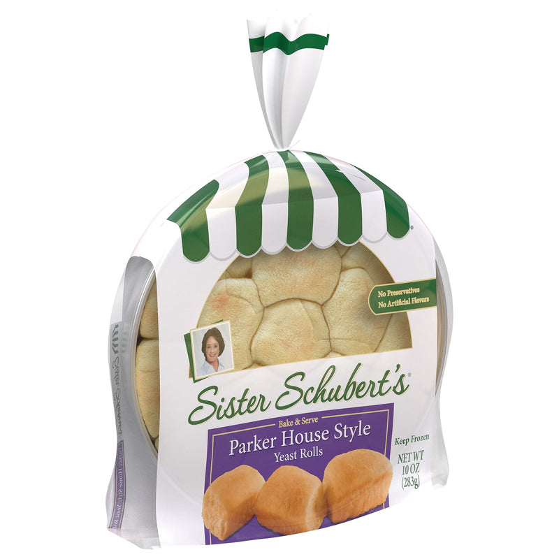 Sister Schubert's Parker House Rolls, 10 oz, 16 Count (Frozen) — photo 2