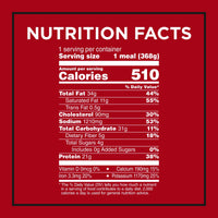 Banquet MEGA Meals Creamy Provolone Salisbury Steak, 21g Protein, Frozen Meal, 13 oz. — photo 2