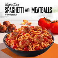 Lean Cuisine Spaghetti with Meatballs, Frozen Meal, 9.5 oz — photo 2