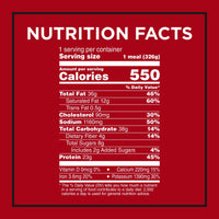 Banquet MEGA Meals Bacon Cheddar Patty, 23g Protein, Frozen Meal, 11.5 oz. — photo 2