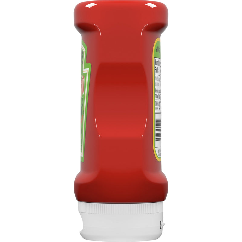 Heinz Tomato Ketchup Blended With Jalapeno Inverted Squeeze Bottle, 1 Bottle, for Easy Sharing and Easy Serving, Hot, 14 oz — photo 2