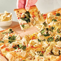 Jus-Rol Family Size Pizza Crust, Pre-Rolled Refrigerated Dough, 14.1 oz, Large Crust for Homemade Pizza — photo 2