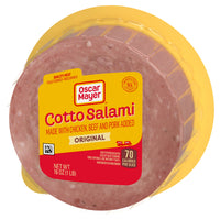 Oscar Mayer Cotto Salami Sliced Lunch Meat, for Sandwiches and Easy Lunches, Quality Meat, No Fillers, 16 oz — photo 2