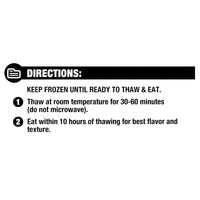 Great Value Frozen Peanut Butter and Strawberry Jam No Crust Sandwiches, 22 oz, 10 Count — photo 2