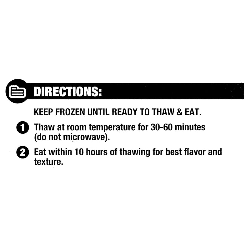 Great Value Frozen Peanut Butter and Strawberry Jam No Crust Sandwiches, 22 oz, 10 Count — photo 2
