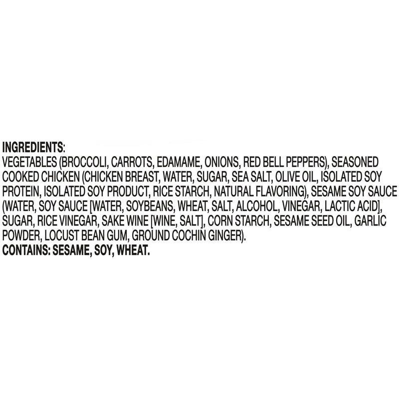 Healthy Choice Simply Steamers Chicken & Vegetable Stir Fry, High Protein Frozen Meal, 9.25 oz. Bowl — photo 2