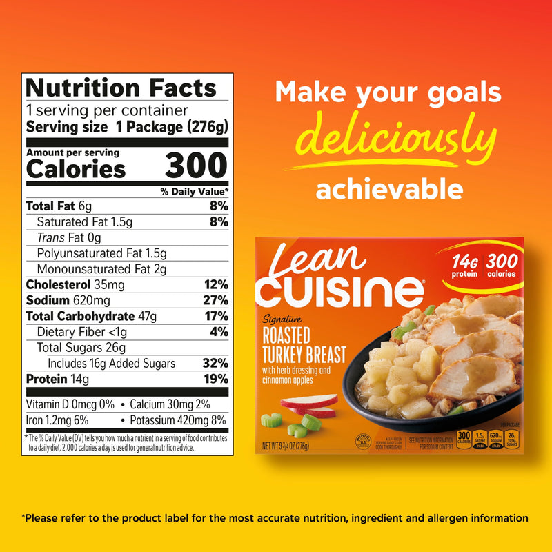 Lean Cuisine Roasted Turkey Breast Frozen Meal, 9.75 oz — photo 2