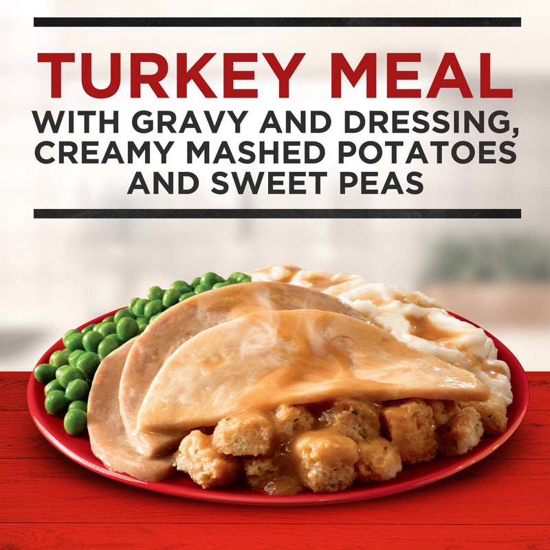 Banquet Turkey Meal with Mashed Potatoes, 16g Protein, Frozen Meal, 10 oz. — photo 2