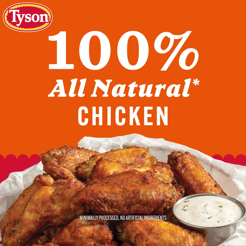 Tyson All Natural Fresh Chicken Wing Sections, 3.5 lb — photo 2