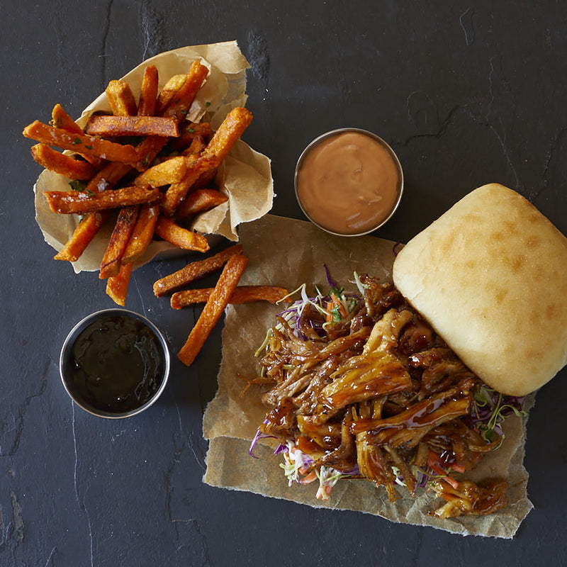 Jack Daniel’s Sweet & Spicy Pulled Pork, Refrigerated Entree, 16 oz — photo 2