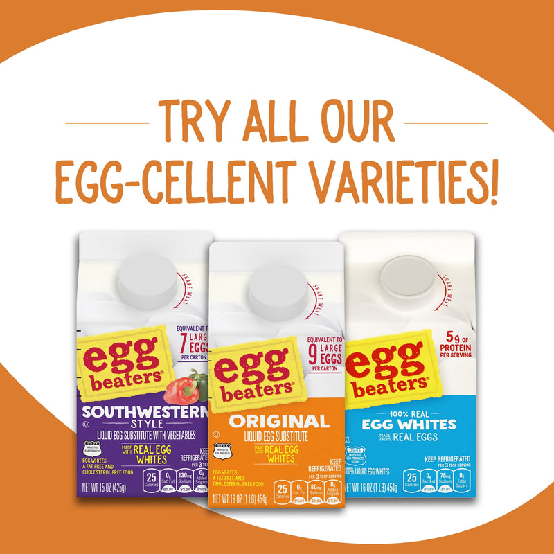 Egg Beaters Original Liquid Egg Substitute, 32 oz — photo 2