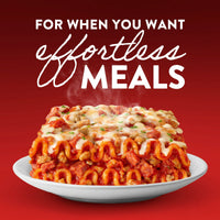 Stouffer’s Meat Lovers Lasagna, Large Size, Oven Ready Lasagna, Easy Frozen Dinners 18 oz — photo 2