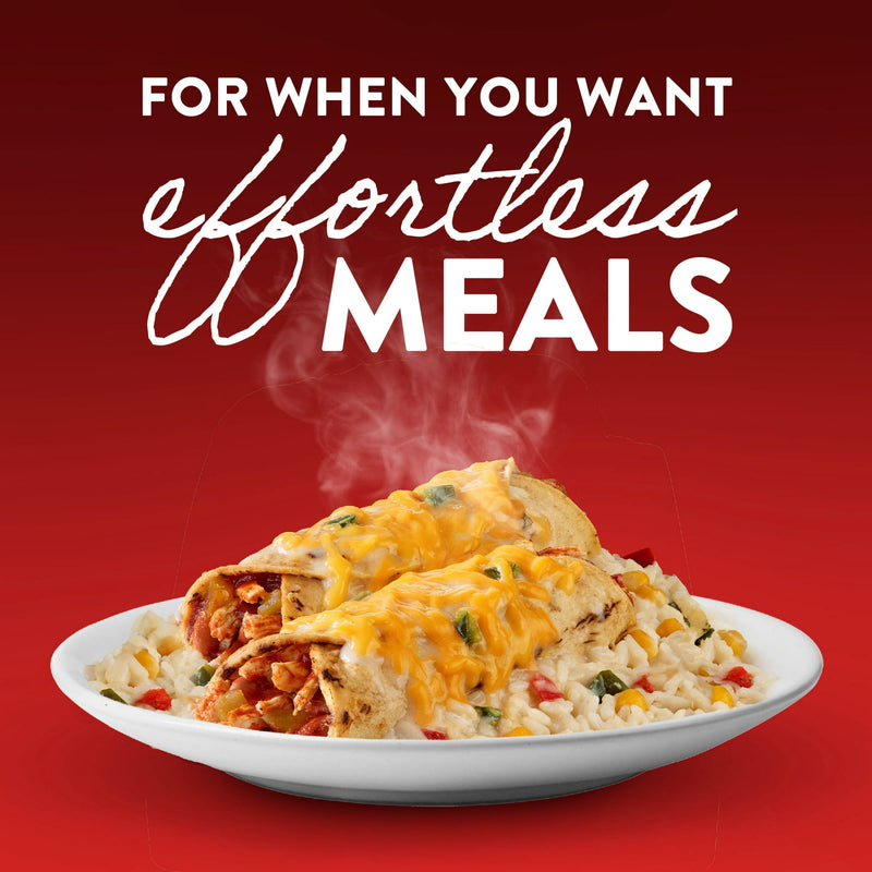 Stouffer’s Chicken Enchiladas, Family Size, Frozen Enchiladas, Family Size Frozen Meals 30 oz — photo 2