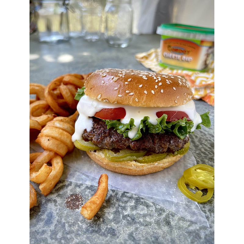 Gordo's Mild Queso Cheese Dip, 16 oz, Refrigerated Dip — photo 2