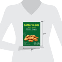 bettergoods Plant-Based Chick'n Nuggets, 10.5 oz (Frozen) — photo 2