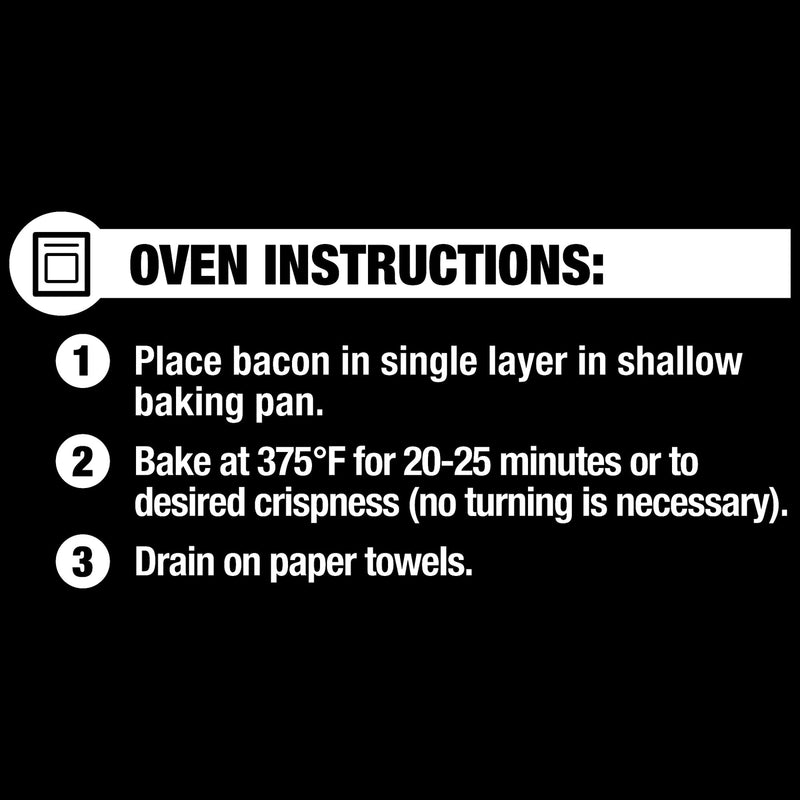 Great Value Double Smoked Applewood Thick Cut Refrigerated Bacon, 24 oz — photo 2