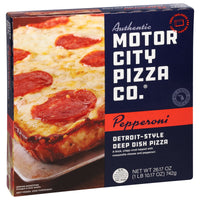 AUTHENTIC MOTOR CITY PIZZA CO. Pepperoni Detroit-Style Pizza,Tomato Sauce,26.17 oz(Frozen) — photo 3