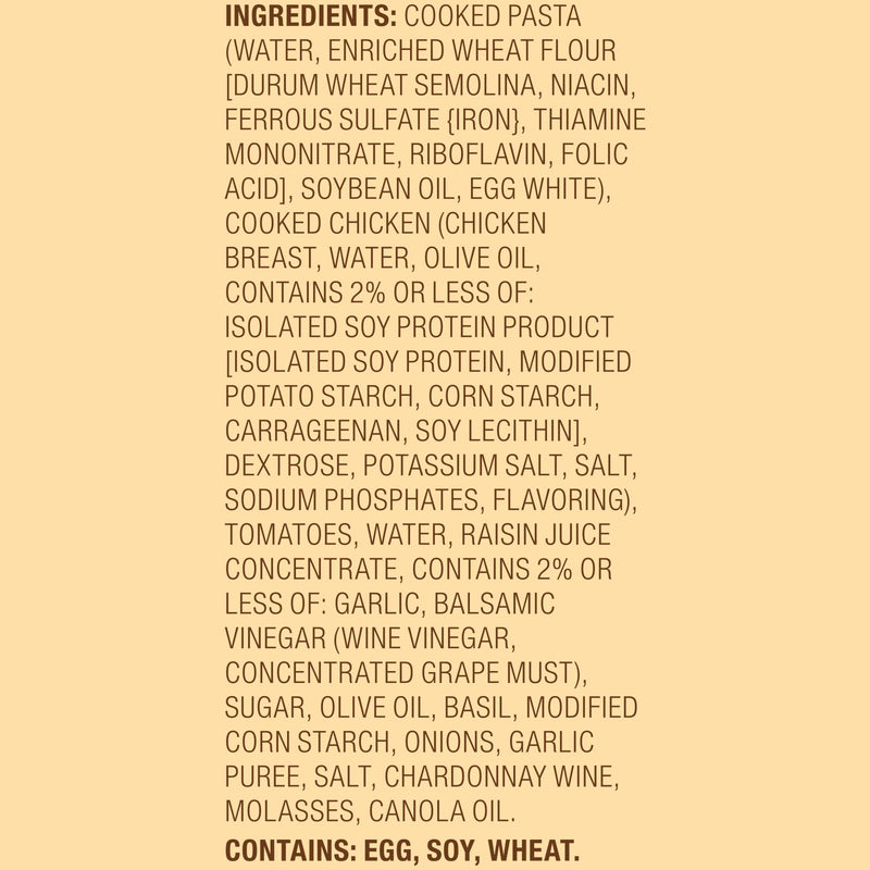 Healthy Choice Cafe Steamers Chicken Margherita With Balsamic, High Protein Frozen Meal, 9.5 oz. Bowl — photo 3