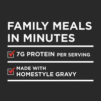 Banquet Family Size Meatloaf Slices Topped with Gravy, 7g Protein per Serving, Frozen Meal, 24 oz. — photo 3