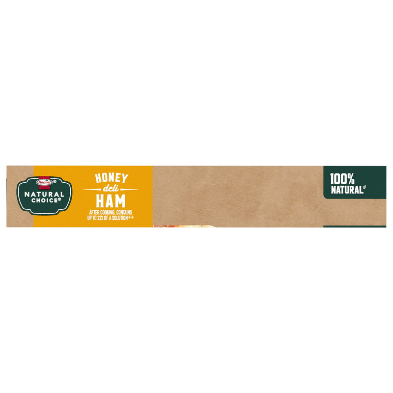 Hormel Natural Choice Honey Ham Deli Lunchmeat, 8 oz Resealable Package — photo 3
