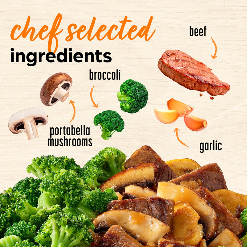 Lean Cuisine Steak Portabella, Frozen Meal, 7.5 oz — photo 3