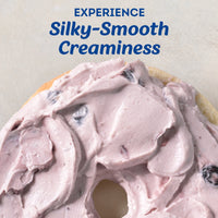 Philadelphia Flavored Cream Cheese Spread, 1 Tub, for Smooth, Spreadable Mornings, Blueberry, No Artificial Preservatives, Flavors or Dyes, 7.5 oz — photo 3