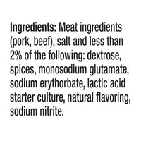 Johnsonville Original Smoked Summer Sausage, 12 oz, Refrigerated — photo 3