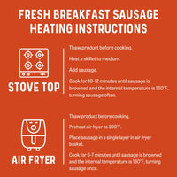 Johnsonville Brown Sugar & Honey Breakfast Sausage, 14 Links, 12 oz (Fresh) — photo 3
