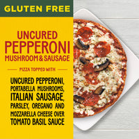 California Pizza Kitchen Cauliflower Crust Uncured Pepperoni Mushroom and Sausage, 12.4 oz — photo 3