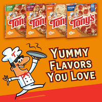 Tony's Supreme Pizzeria Style Crust Frozen Pizza, 20.61 oz — photo 3