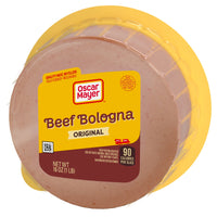 Oscar Mayer Beef Bologna Sliced Deli Meat, for Easy Lunches and Snacking, Quality Meat, No Fillers, 16 oz — photo 3