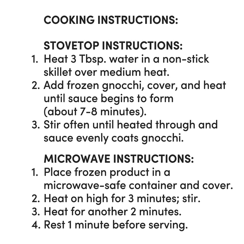 bettergoods Sorrentina Sauce Gnocchi, 16 oz (Frozen) — photo 3