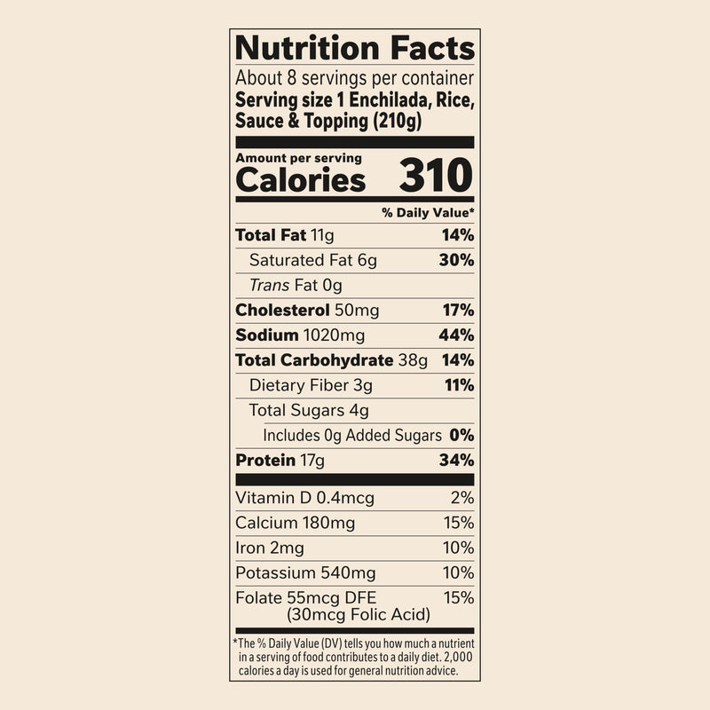 Stouffer’s Chicken Enchiladas, Party Size, Frozen Enchiladas, Party Size Frozen Meals 57 oz — photo 3