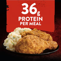 Banquet MEGA Meats Original Crispy Chicken with Mashed Potatoes, 36g Protein, Frozen Meal, 14.25 oz. — photo 3