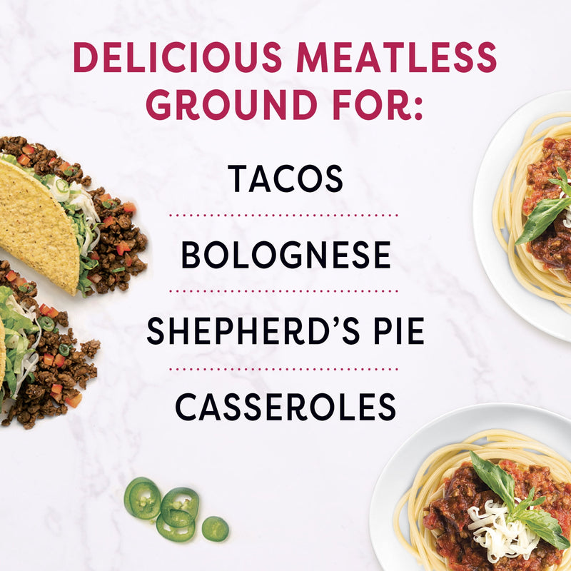 Gardein Plant-Based Ground Be'f, Vegan, Frozen Meat Alternative, 13.7 oz. — photo 3