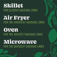 MorningStar Farms Veggie Breakfast Original Sausage Links, Vegetarian Sausage, 8 oz Box — photo 3